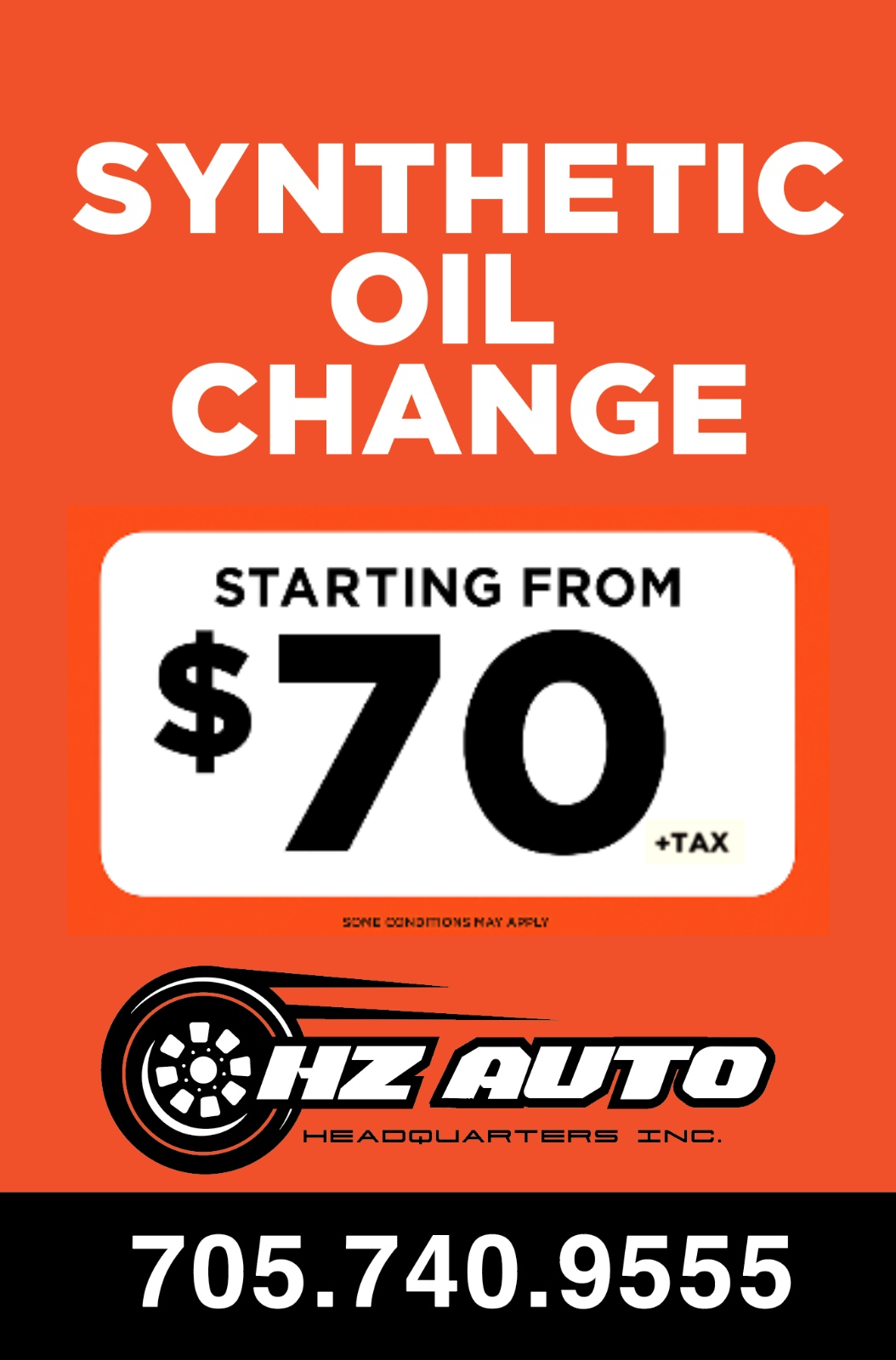 Oil change