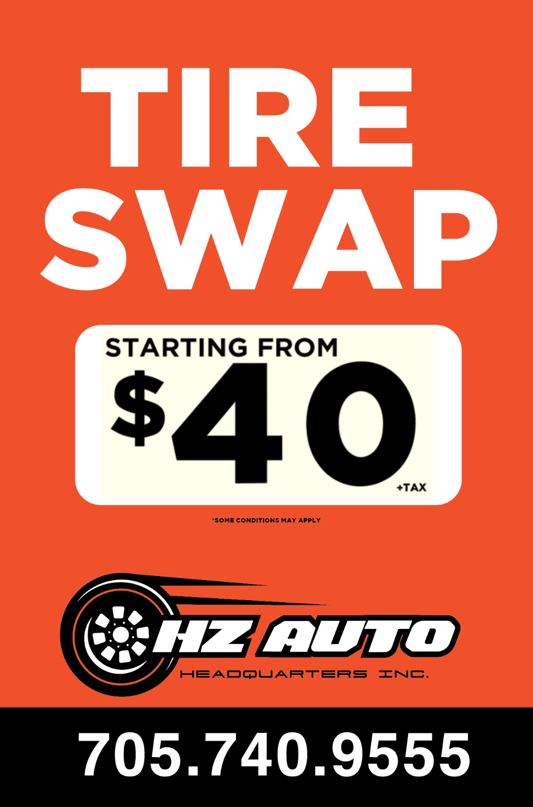 Tire swap